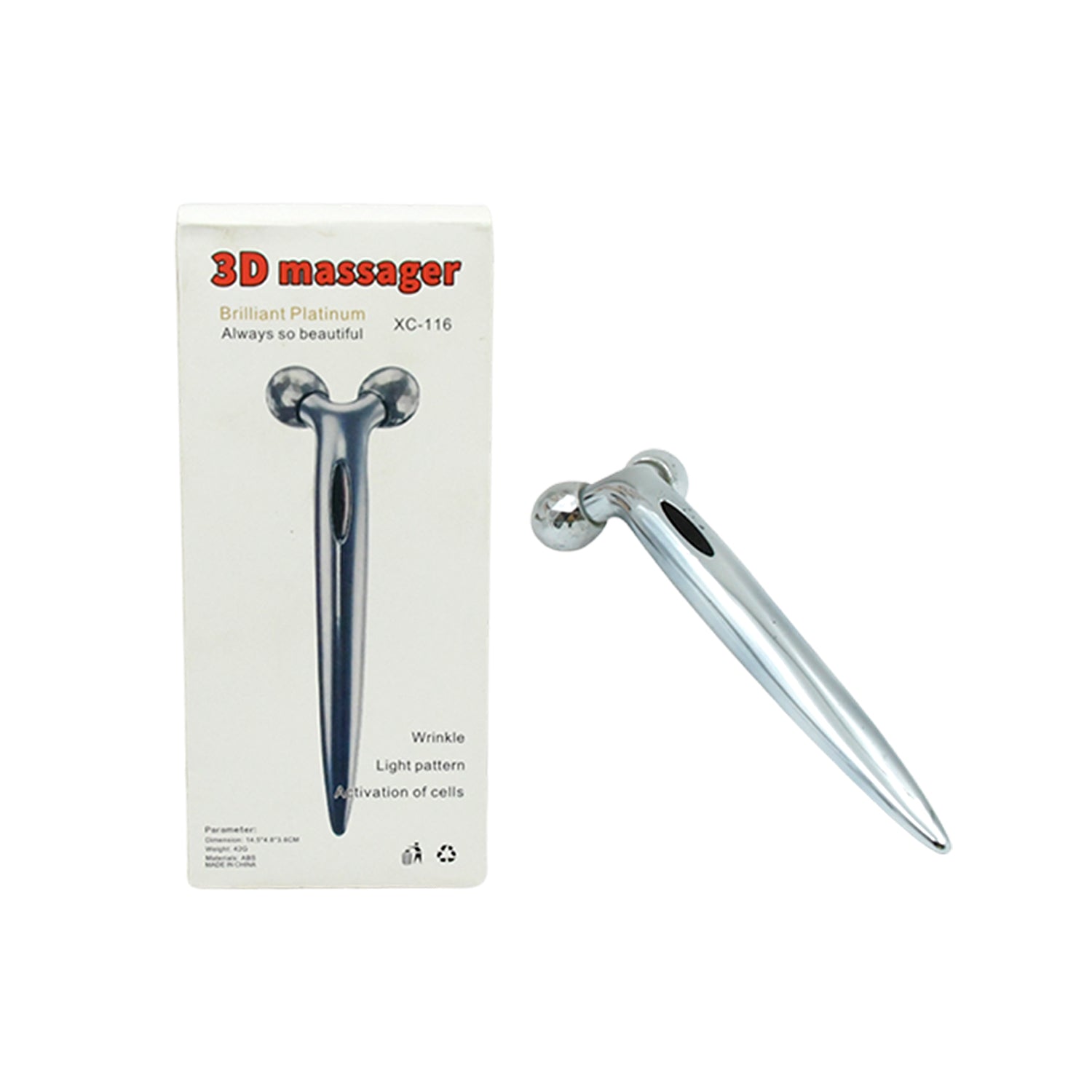 8358 360 Degree Facial Roller, designed for face lifting and skin tightening, improves blood circulation and reduces puffiness. 8358 360 Degree Facial Roller, designed for face lifting and skin tightening, improves blood circulation and reduces puffiness.